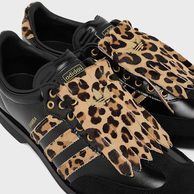 Samba Bowling "Leoprint Details" 14