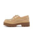 Wmns Stone Street Boat Shoe Patent Leather 4