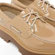 Wmns Stone Street Boat Shoe Patent Leather 7