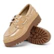 Wmns Stone Street Boat Shoe Patent Leather 8