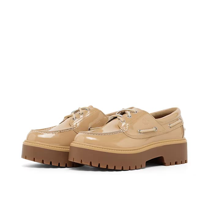 Wmns Stone Street Boat Shoe Patent Leather 9