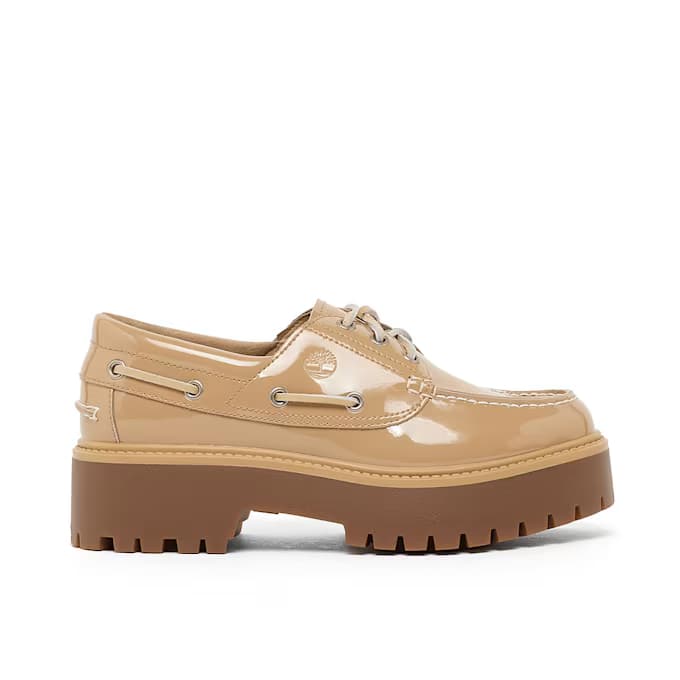 Wmns Stone Street Boat Shoe Patent Leather 10