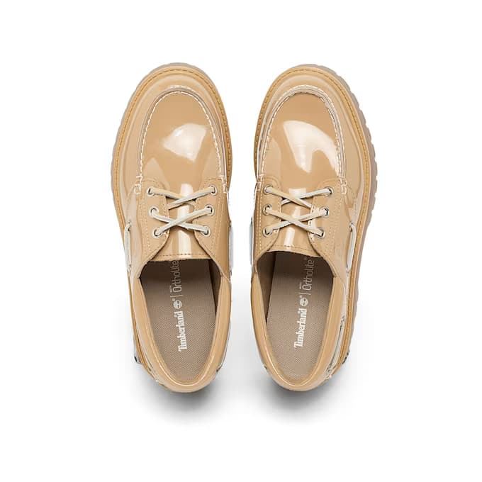 Wmns Stone Street Boat Shoe Patent Leather 12