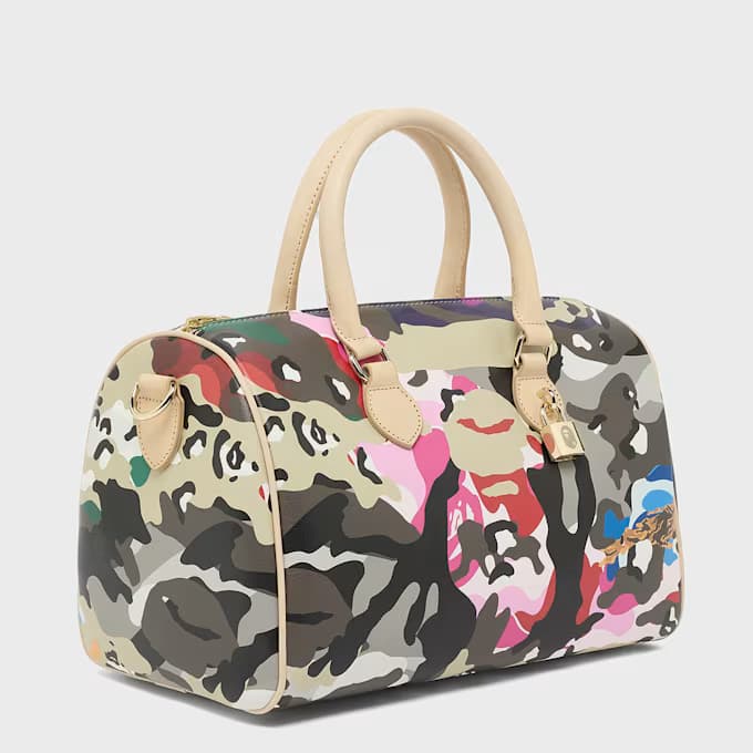 Hybrid Camo Medium Boston Bag 15L 10
