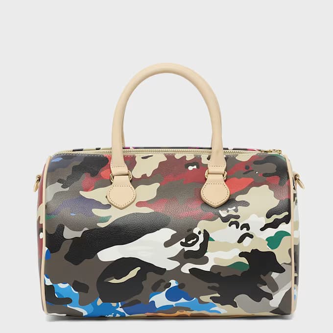 Hybrid Camo Medium Boston Bag 15L 11