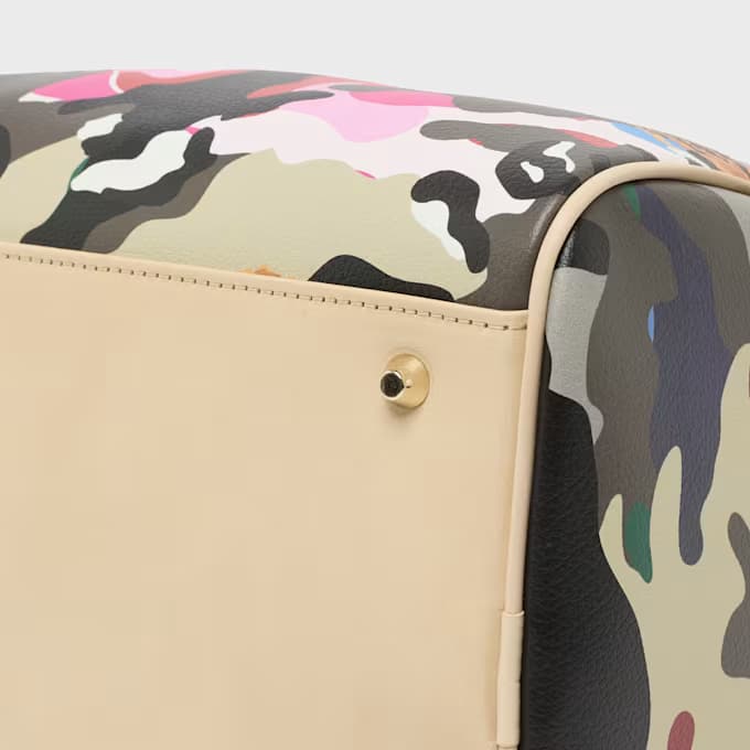 Hybrid Camo Medium Boston Bag 15L 14