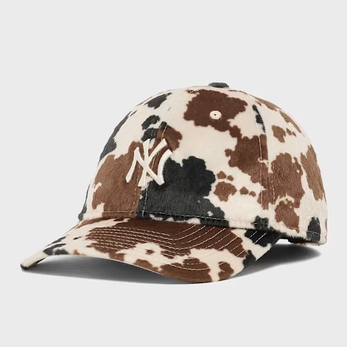 Animal Cow Print 9Twenty Cap New York Yankees 6