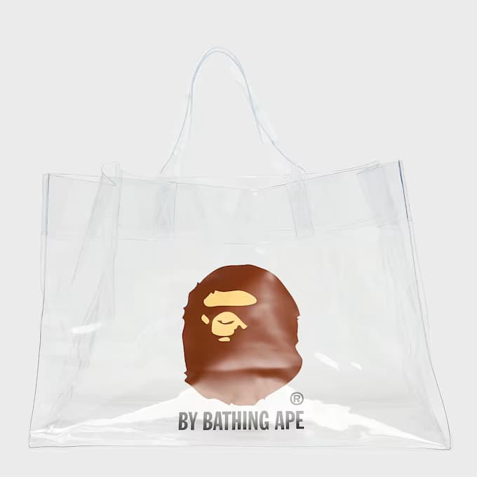 Ape Head Clear Bag 63L 6