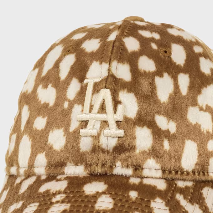Animal Deer Print 9Twenty Cap LA Dodgers 9