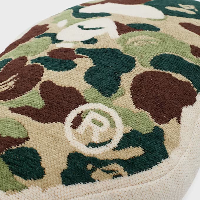 ABC Camo Ape Head Cushion green 7
