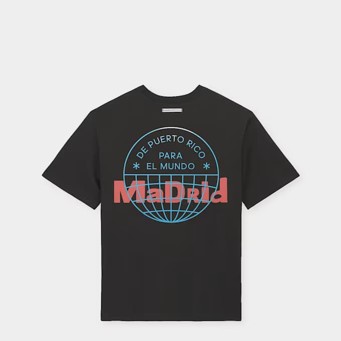 x Bad Bunny Madrid Merch Tee 7