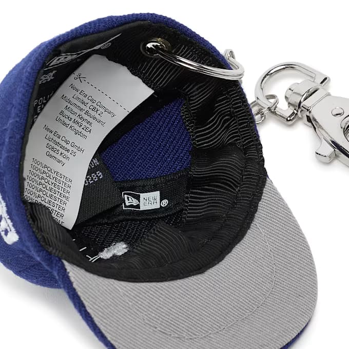 LA Dodgers MLB Mini Cap Keychain losdod 7