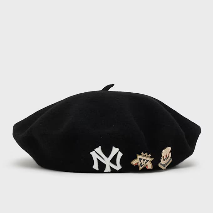 MLB Cooperstown Pin New York Yankees Beret 6