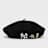 MLB Cooperstown Pin New York Yankees Beret 11