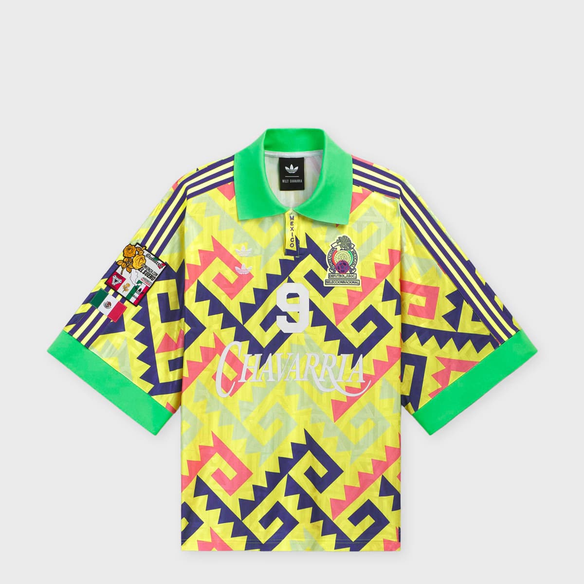 x Willy Chavarria AOP Goalkeeper Jersey by adidas Originals