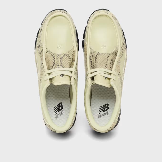 1890A Moc Toe "Snake Skin" (U18907P8) 12