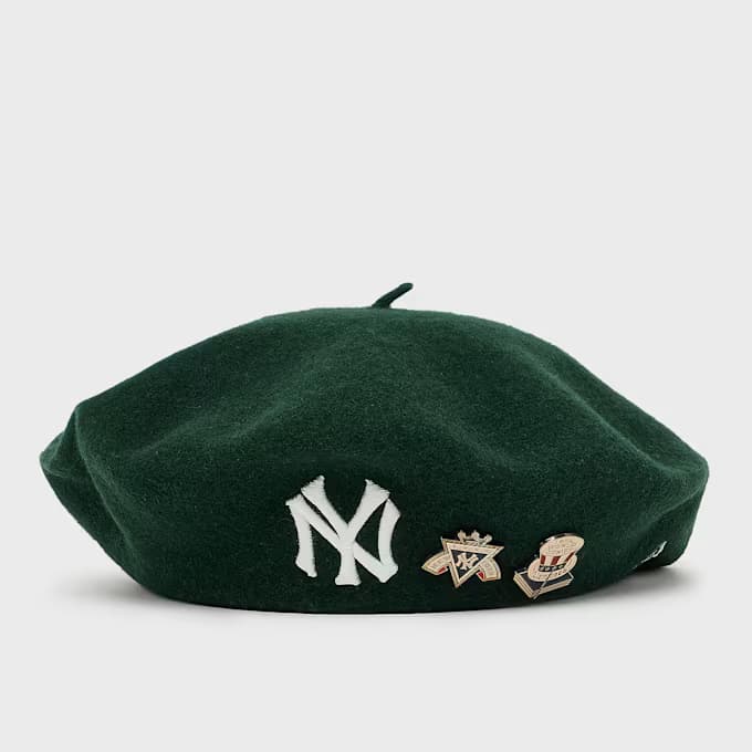 MLB Cooperstown Pin New York Yankees Beret 6