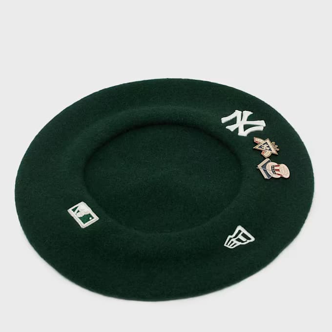 MLB Cooperstown Pin New York Yankees Beret 9