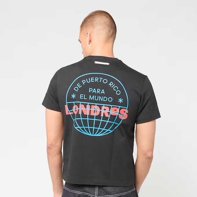 x Bad Bunny London Merch Tee 10