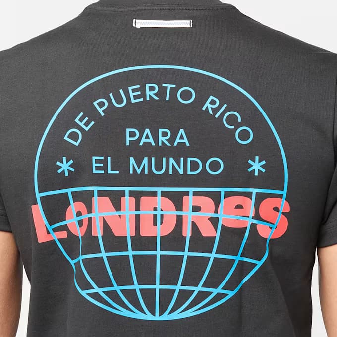 x Bad Bunny London Merch Tee 13
