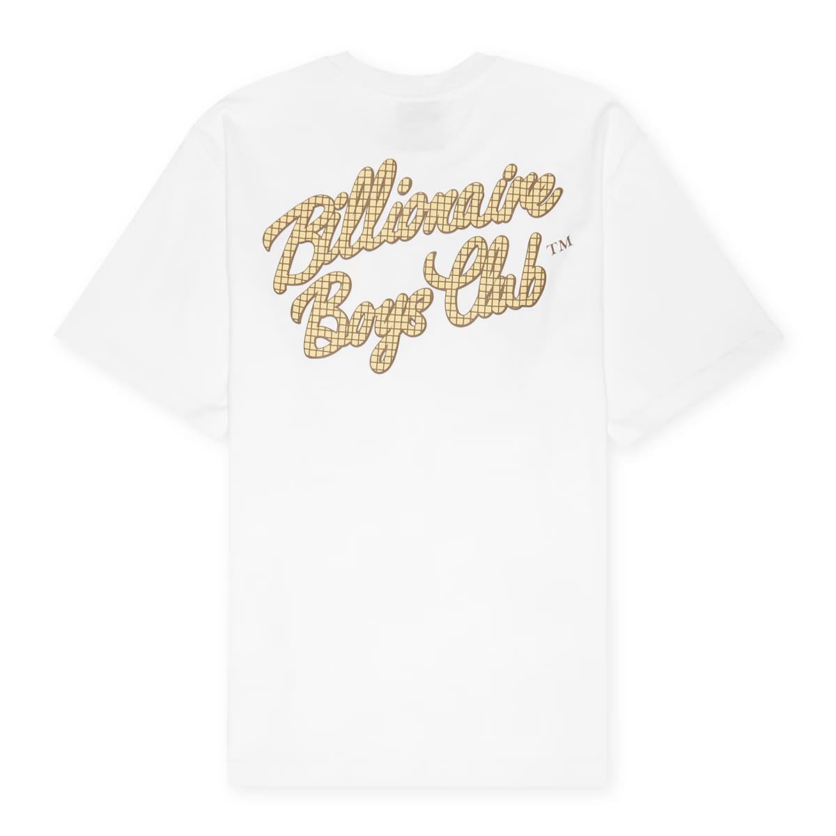Script Logo T-Shirt white by Billionaire Boys Club