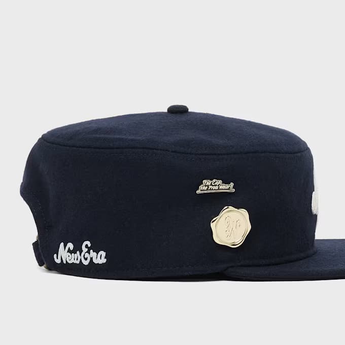 Coops Pin Pillbox Cap 9
