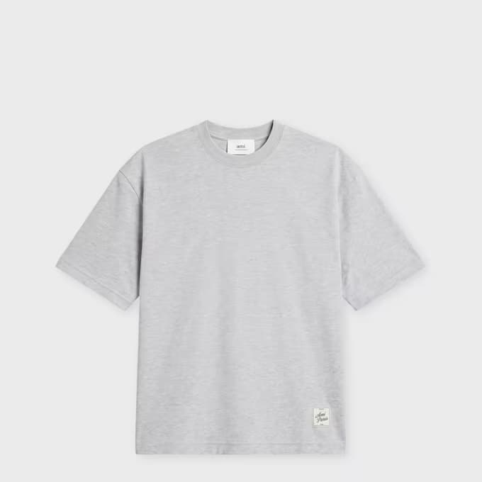 T-Shirt Heritage Ami Paris Label 5