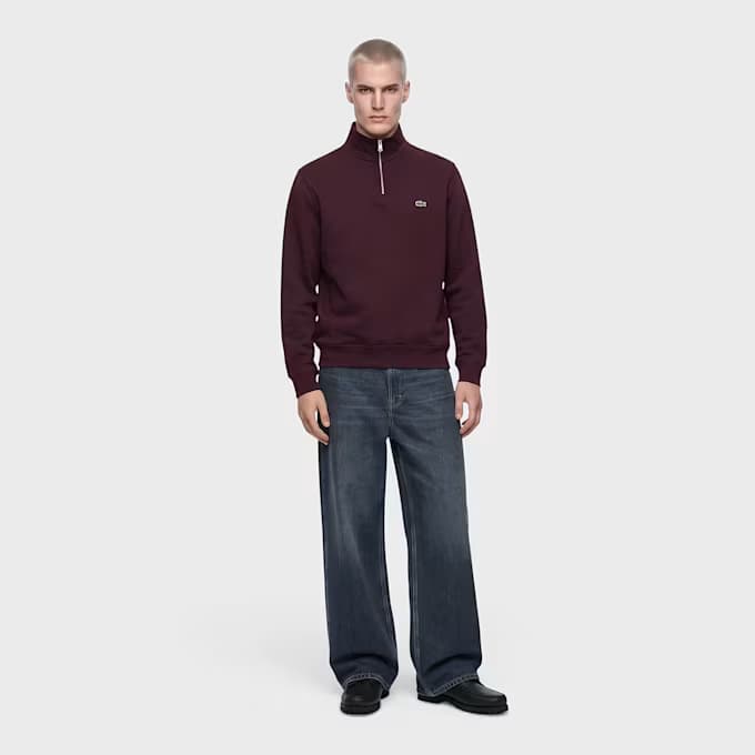 Halfzip Sweatshirt 6