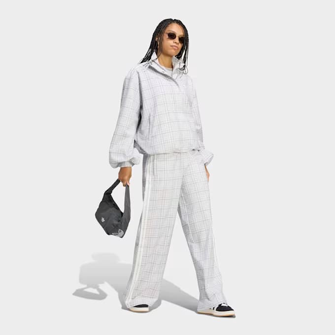 Checkered Track Pant 7