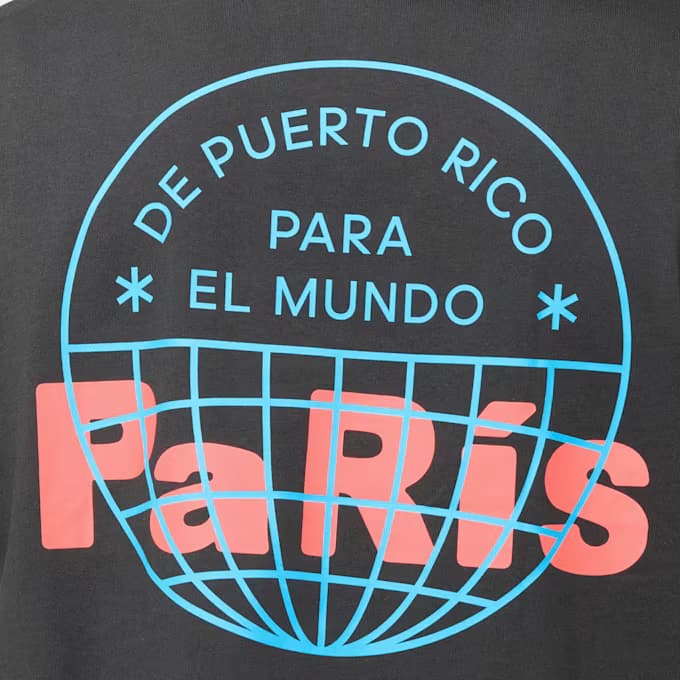 x Bad Bunny Paris Merch Tee 13