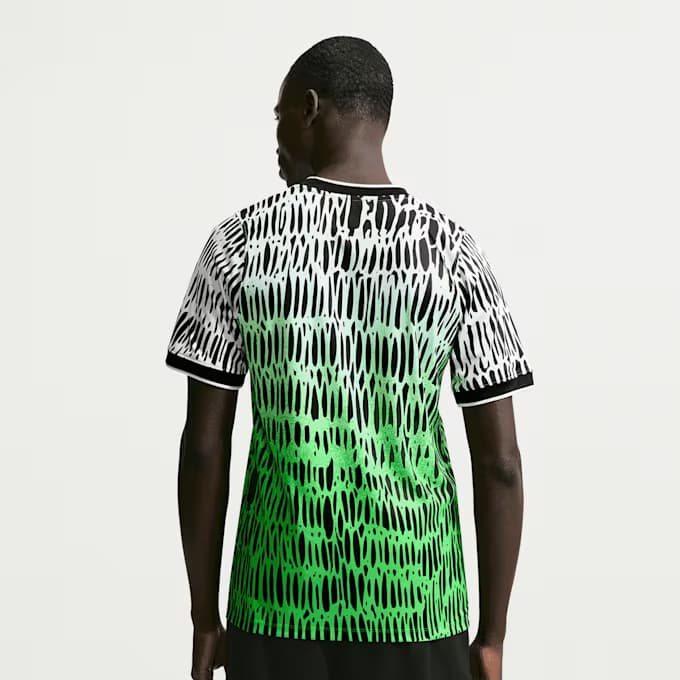 x Slawn Nigeria Academy Pro Pre-Match Jersey 8