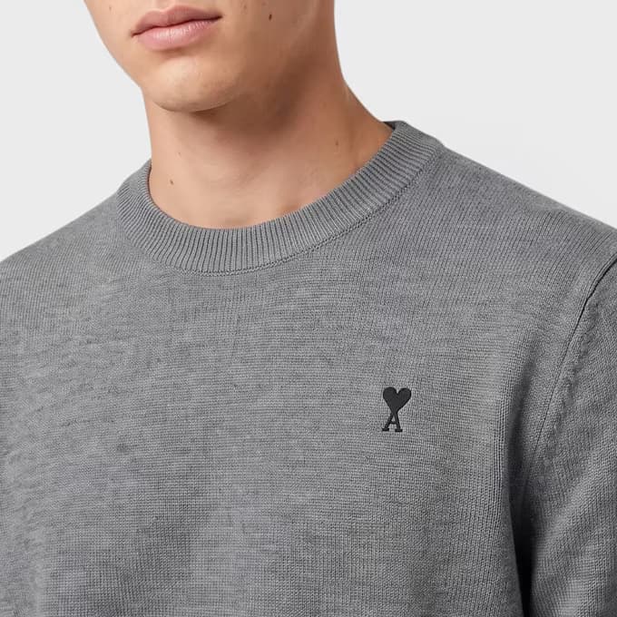 Crewneck Sweater With ADC 7
