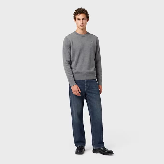 Crewneck Sweater With ADC 6