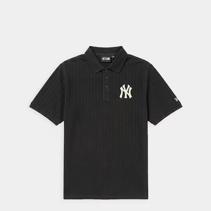 MLB Rib Polo Shirt New York Yankees 5