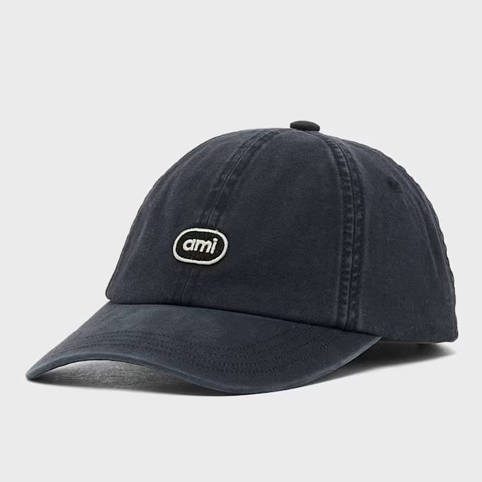 Ami Patch Embroidery Cap 6