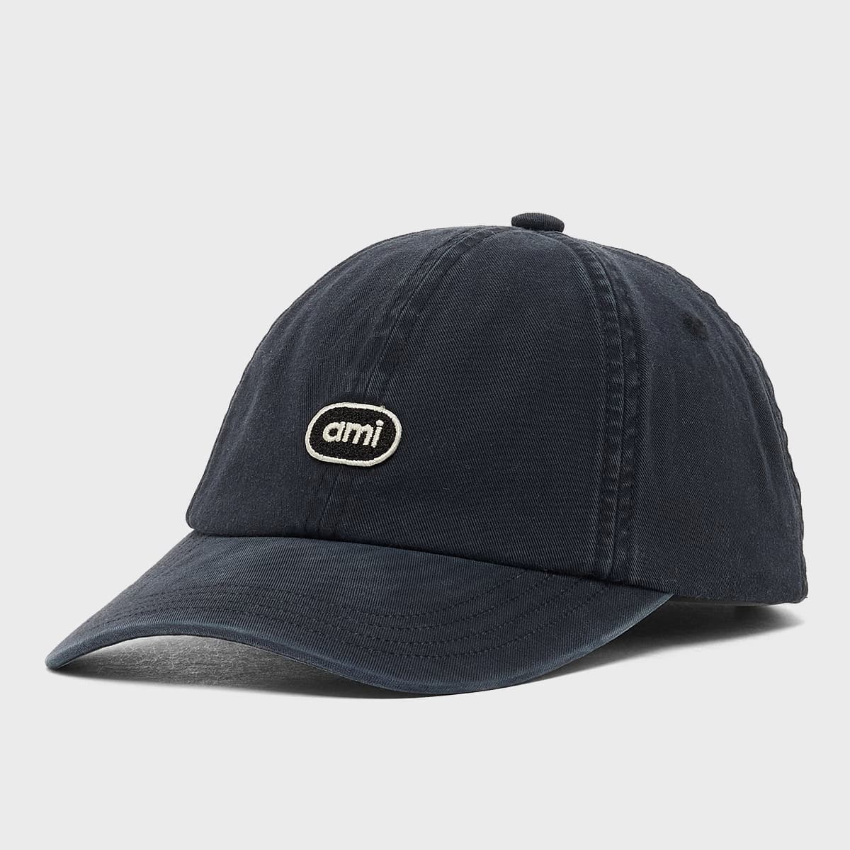 Ami Patch Embroidery Cap by AMI Paris