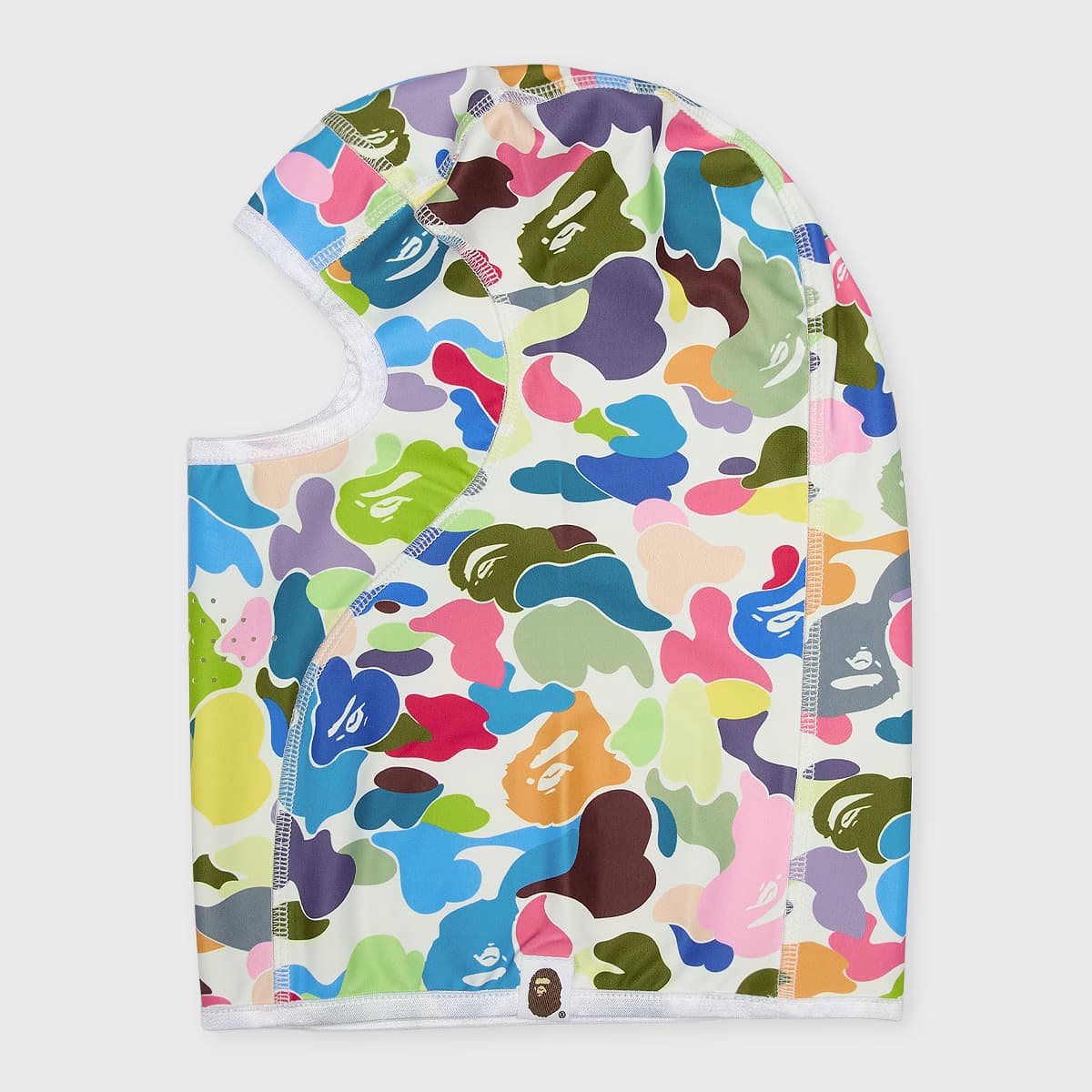 Multi Camo Balaclava by A Bathing Ape