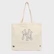 MLB Light Canvas Tote Bag New York Yankees 13L 2
