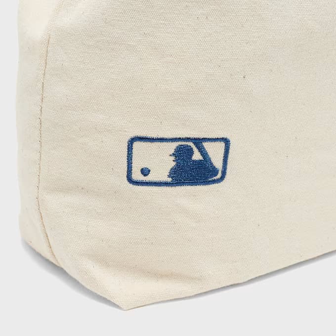 MLB Light Canvas Tote Bag New York Yankees 13L 11