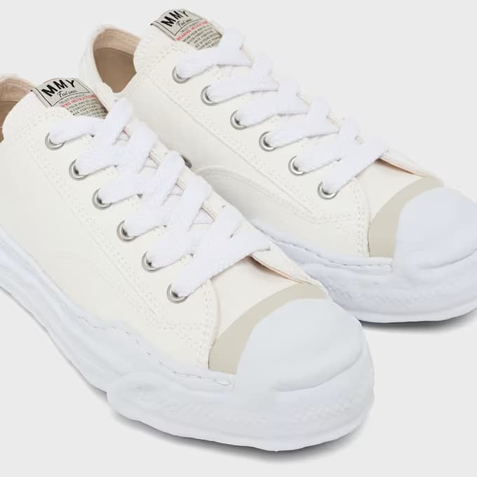 Hank OG Sole Canvas Low 14