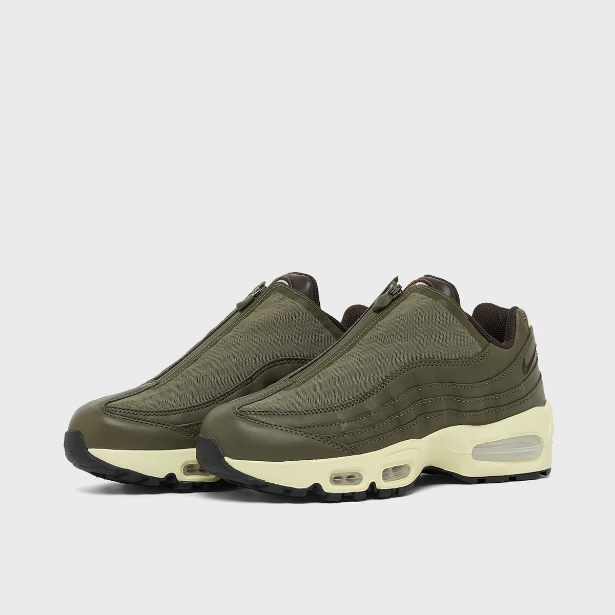 Wmns Air Max 95 Zip SP "Medium Olive" by Nike