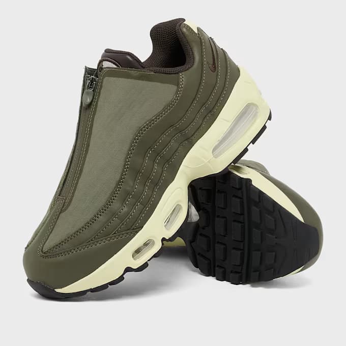 Wmns Air Max 95 Zip SP "Medium Olive" 15