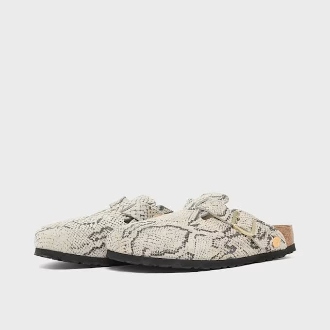 Boston Print LEVE (narrow) "Snakeskin" 9