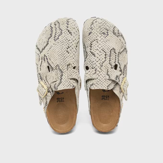 Boston Print LEVE (narrow) "Snakeskin" 12