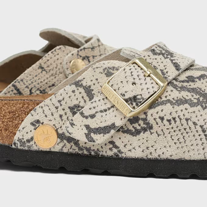 Boston Print LEVE (narrow) "Snakeskin" 14