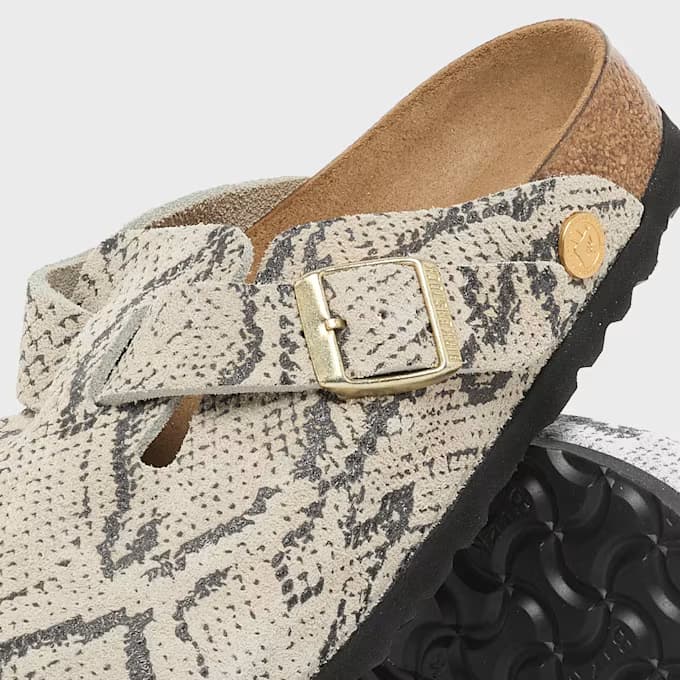 Boston Print LEVE (narrow) "Snakeskin" 15