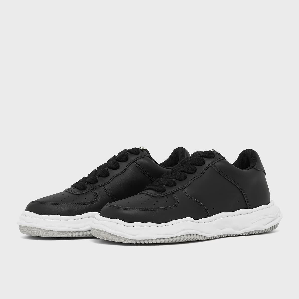 Wayne OG Sole Leather Low by Maison MIHARA YASUHIRO