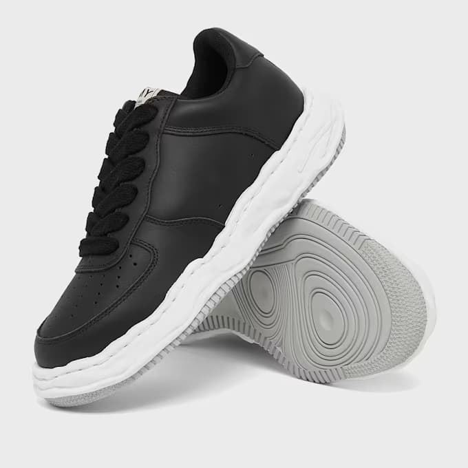 Wayne OG Sole Leather Low 15