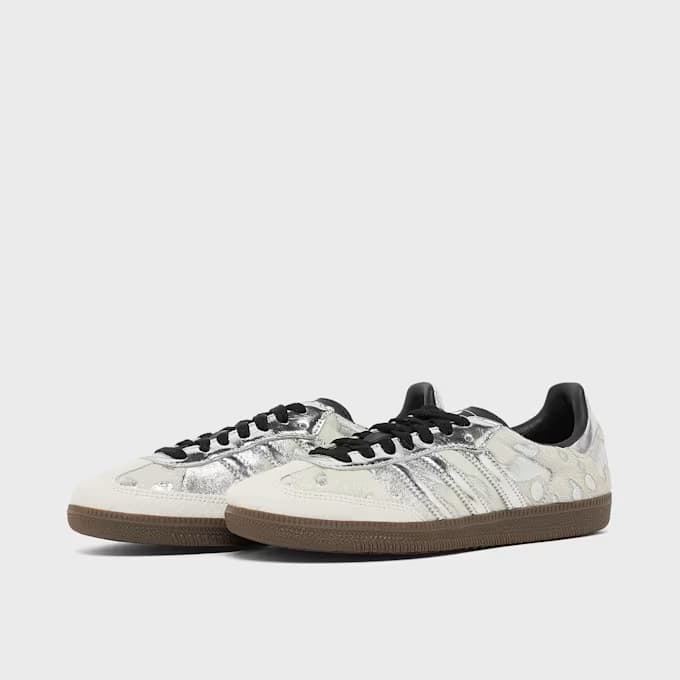 Wmns Samba OG Ponyhair Silver Metallic 9