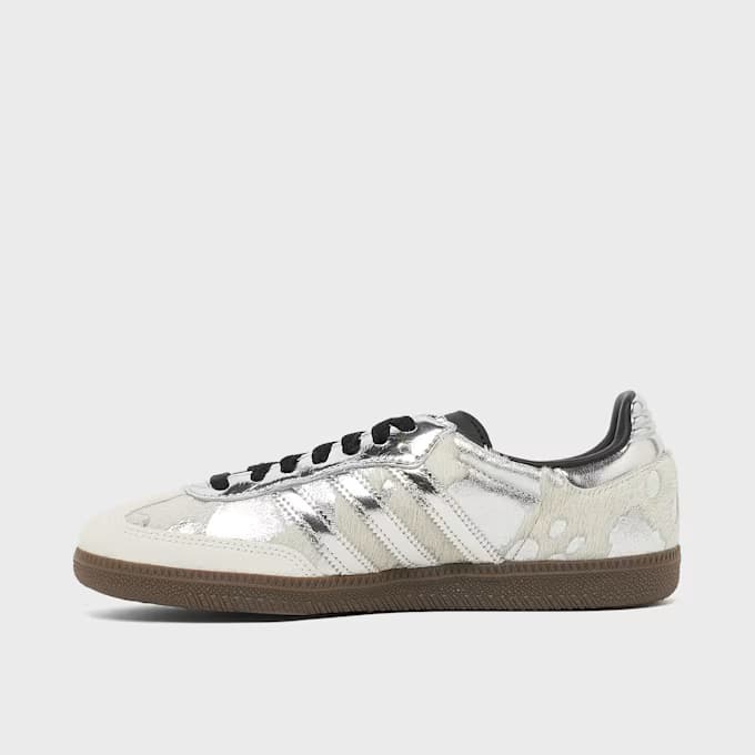 Wmns Samba OG Ponyhair Silver Metallic 11